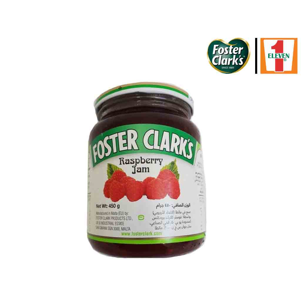 Foster Clark's Jam 450 g Raspberry
