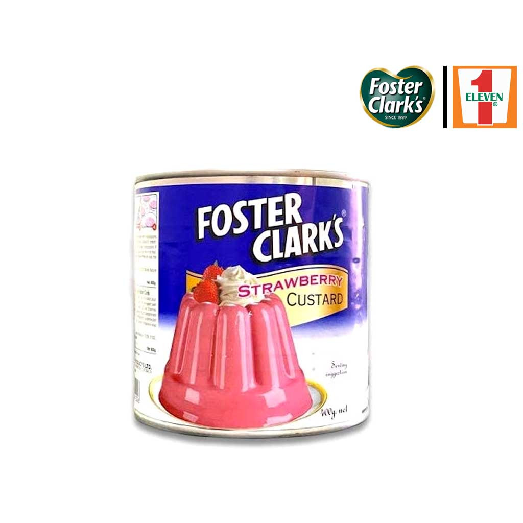 Foster Clark's Flavoured Custard Powder 400g  Strawberry