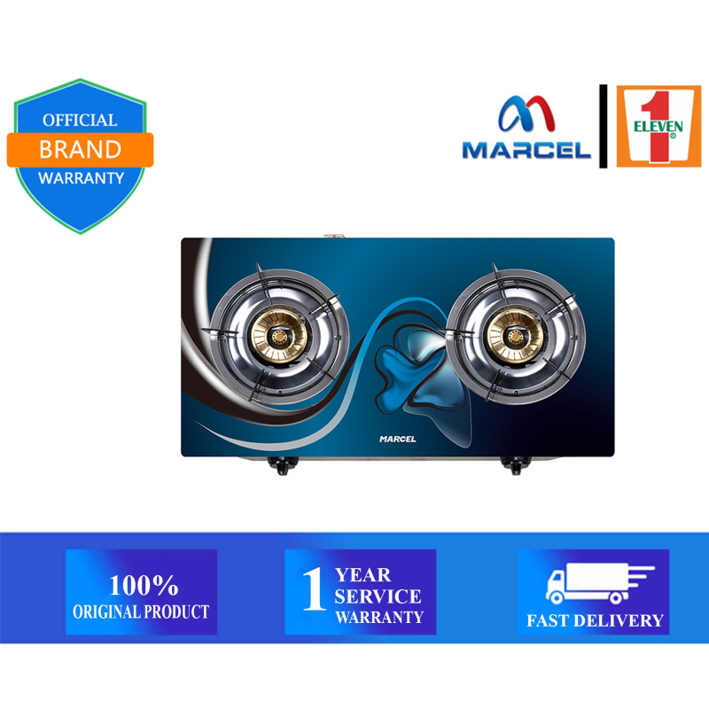 Marcel Gas Stove MGS-3GNS1 Water Texture 3D (LPG/NG)