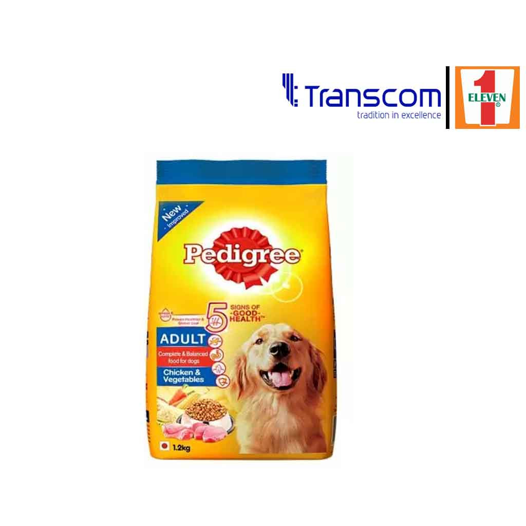 Pedigree Adult Chicken & Vegetable 1.2 Kg