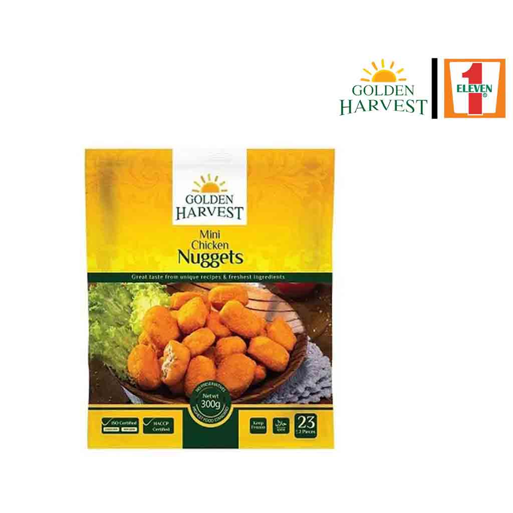 Golden Harvest Mini Chicken Nuggets 300gm