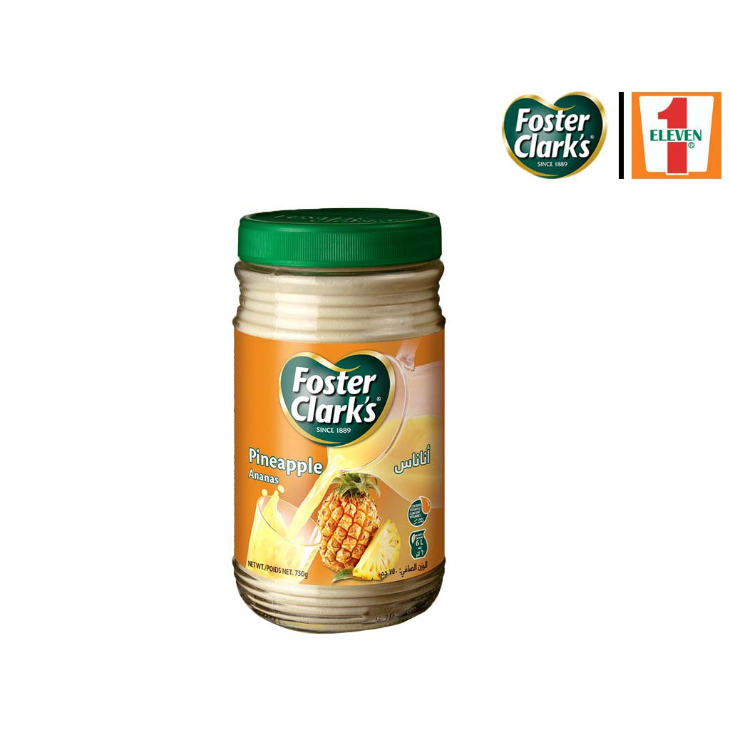 Foster Clark's IFD 750g Pineapple Jar Drink powder