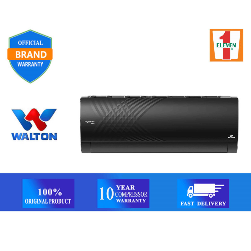 Walton 1.5 Ton Split Inverter AC WSI-KRYSTALINE -18F