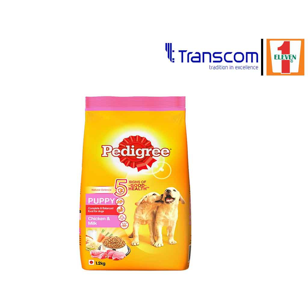 Pedigree puppy chicken & Milk 1.2 kg