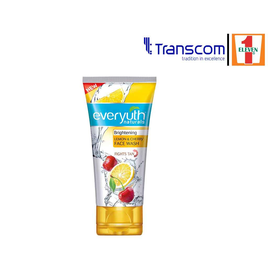 Everyuth EY Brighting Lemon Cherry Fw 50g PF
