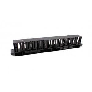 VCCPCMP1 # VIVANCO HORIZONTAL FINGER DUCT CABLE MANAGER