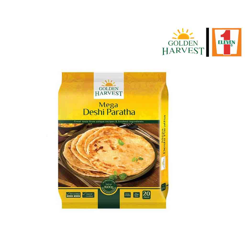 Golden Harvest Mega Deshi Paratha 1600 gm