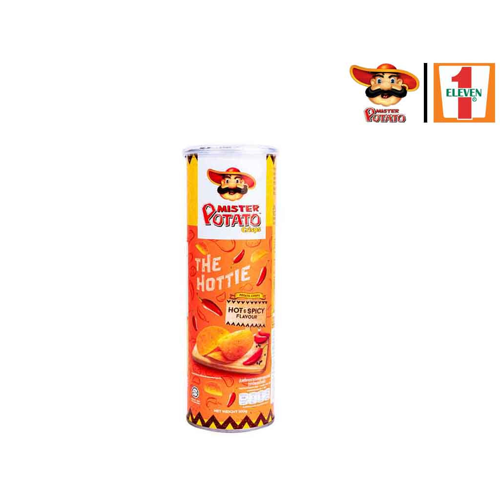 Mister Potato Crisps Barbecue 100g pkt