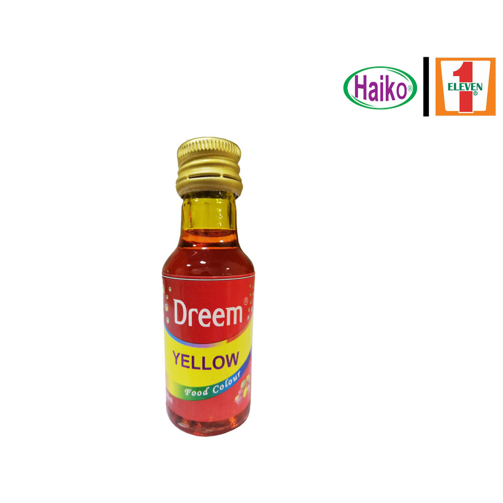 Haiko Dreem Yellow Colour 28ml