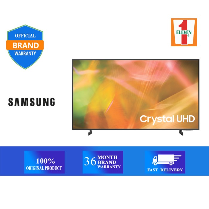 Samsung 65″ UHD 4K Smart TV | UA65AU8000