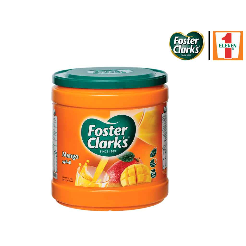 Foster Clark's IFD 2.5 kg Mango Tub