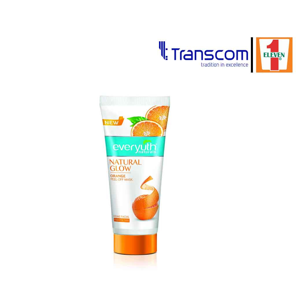 Everyuth EY Nat Glow Orange Peel Off AY 50g