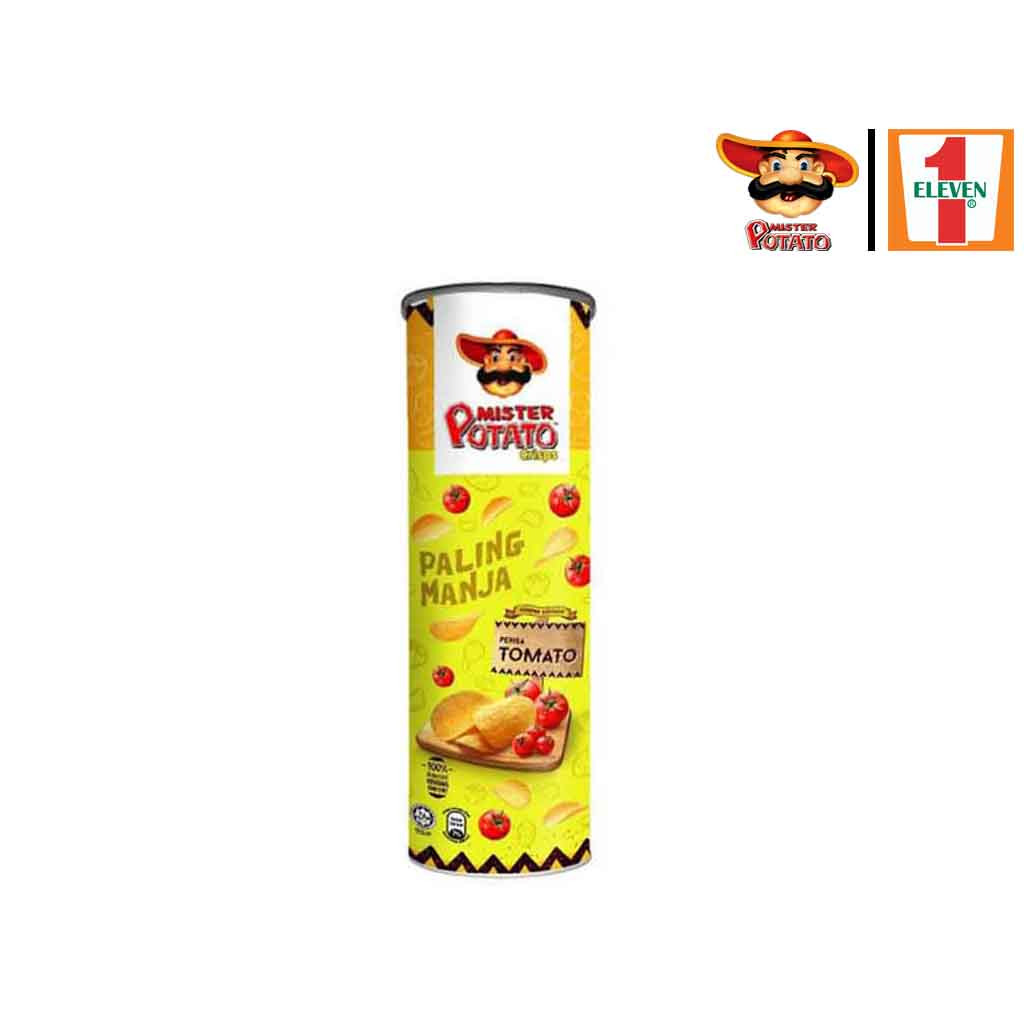 Mister Potato Crisps Barbecue 75g pkt