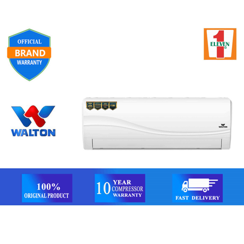 Walton 1 Ton Split Non-Inverter AC WSN-RIVERINE-12FH