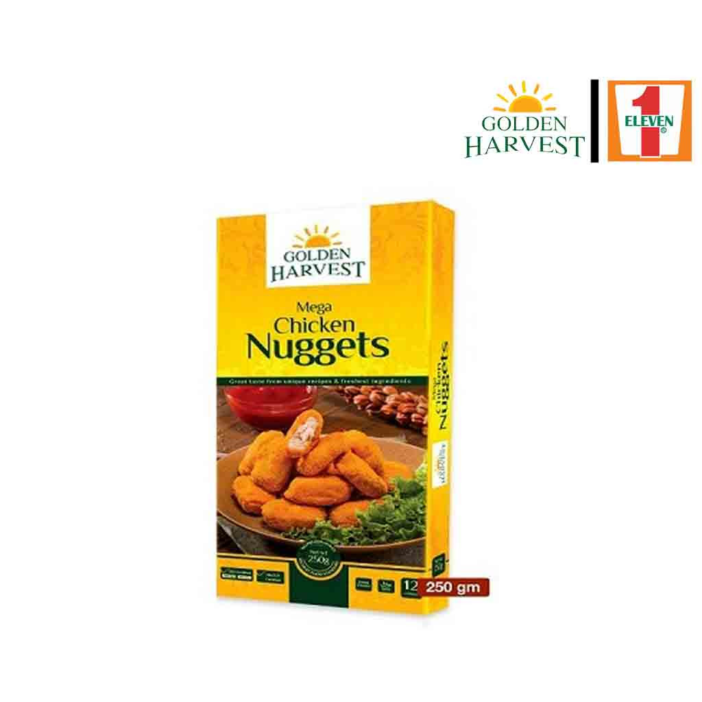 Golden Harvest Mega Chicken Nuggets 250gm