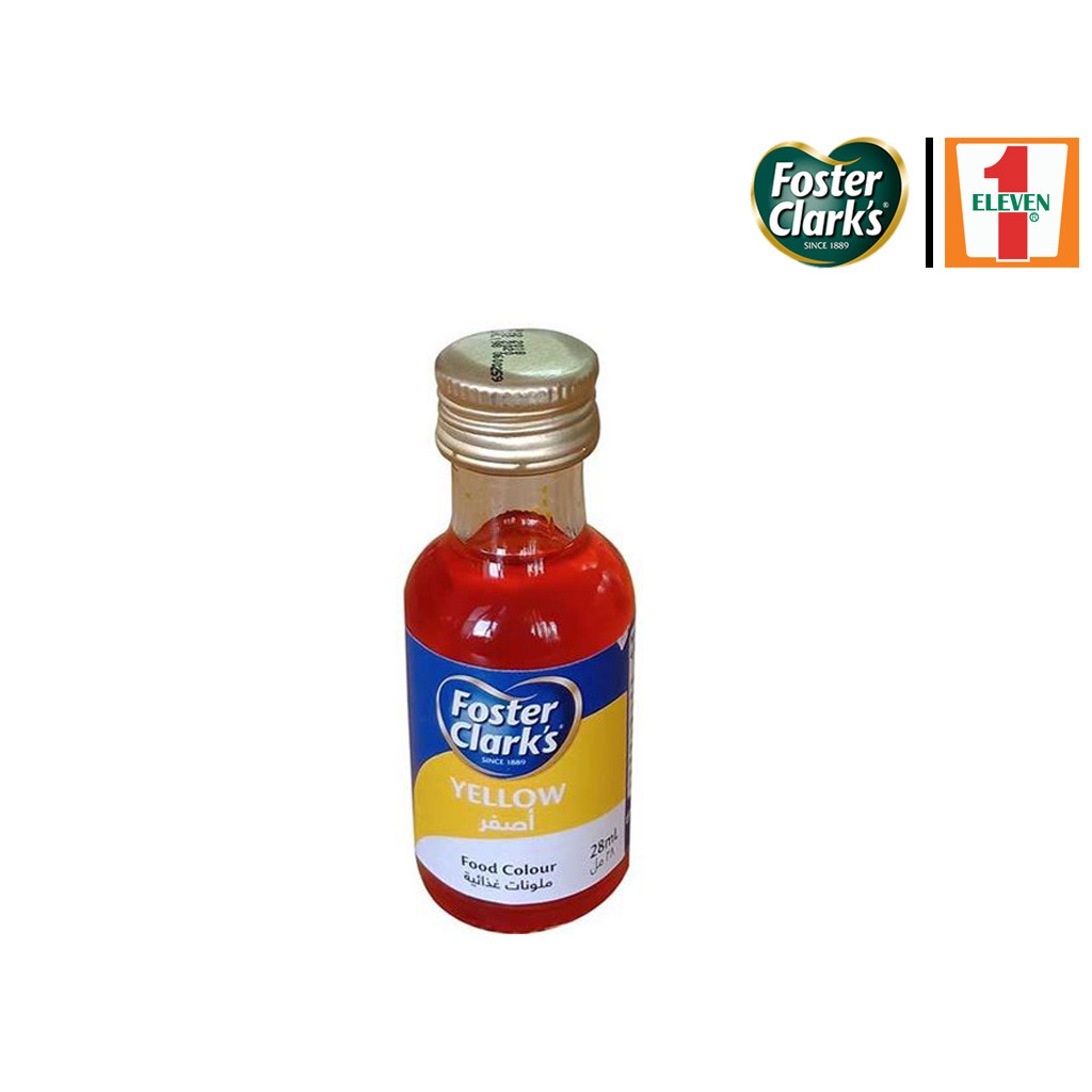 Foster Clark's Food Colour 28ml Yellow
