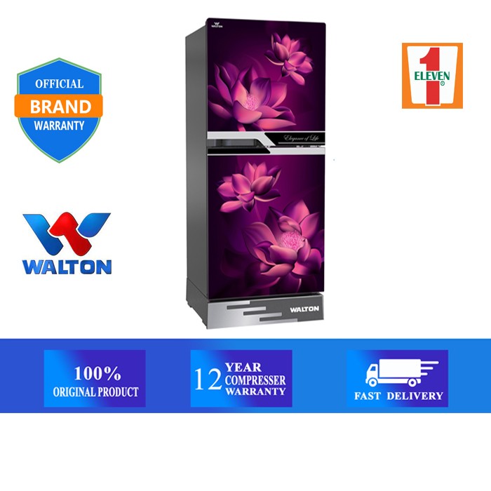 Walton Refrigerator WFC-3D8-GDXX-XX (Inverter)