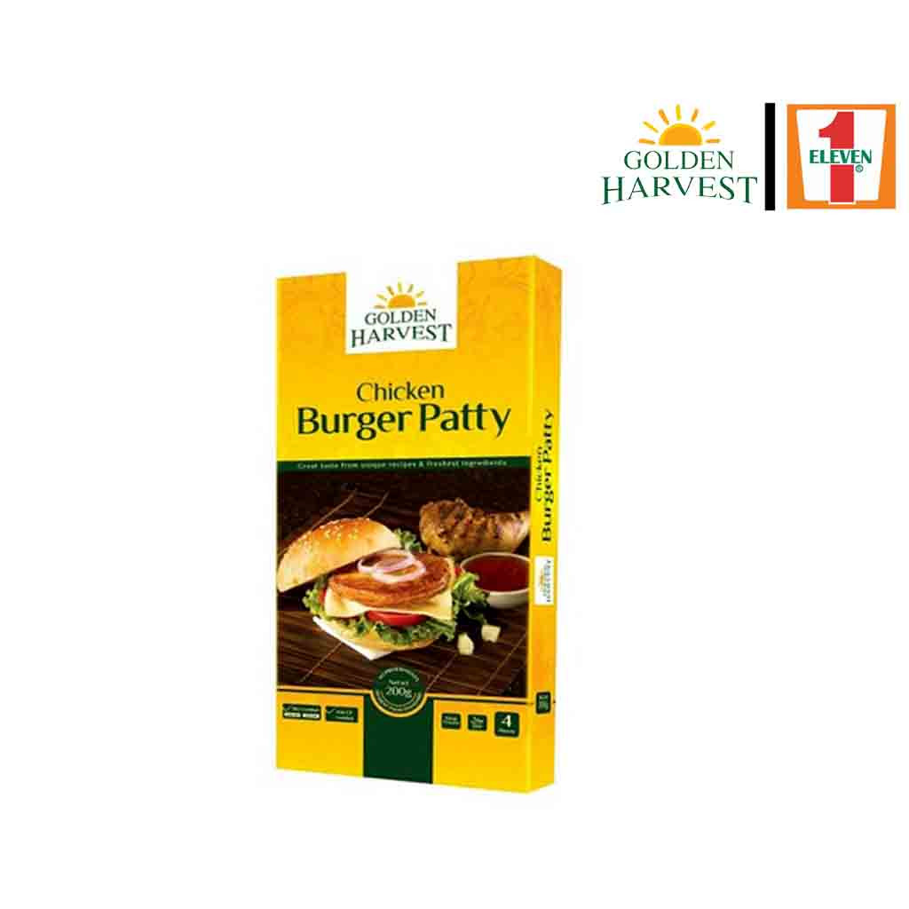 Golden Harvest Chicken Burger Patty 200gm