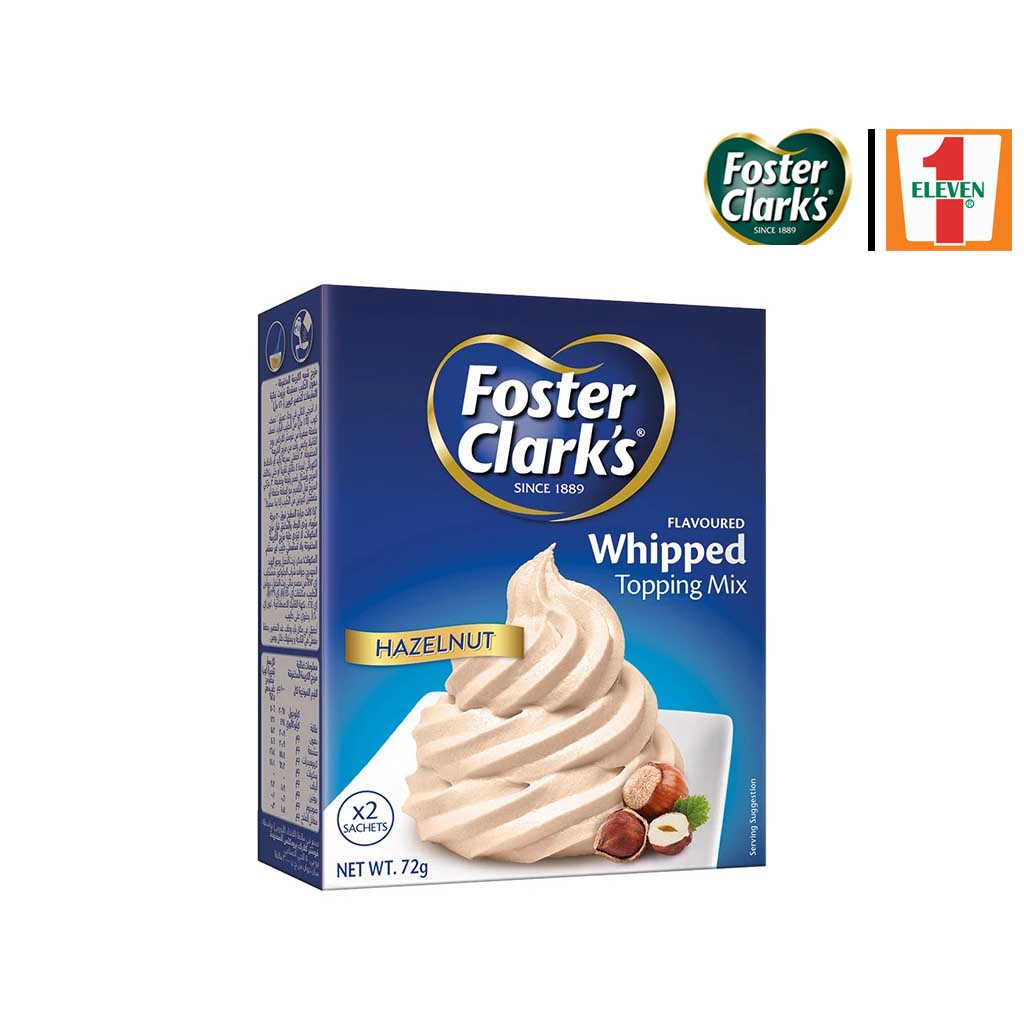 Foster Clark's Whipped Topping Mix Hazelnut 72 g