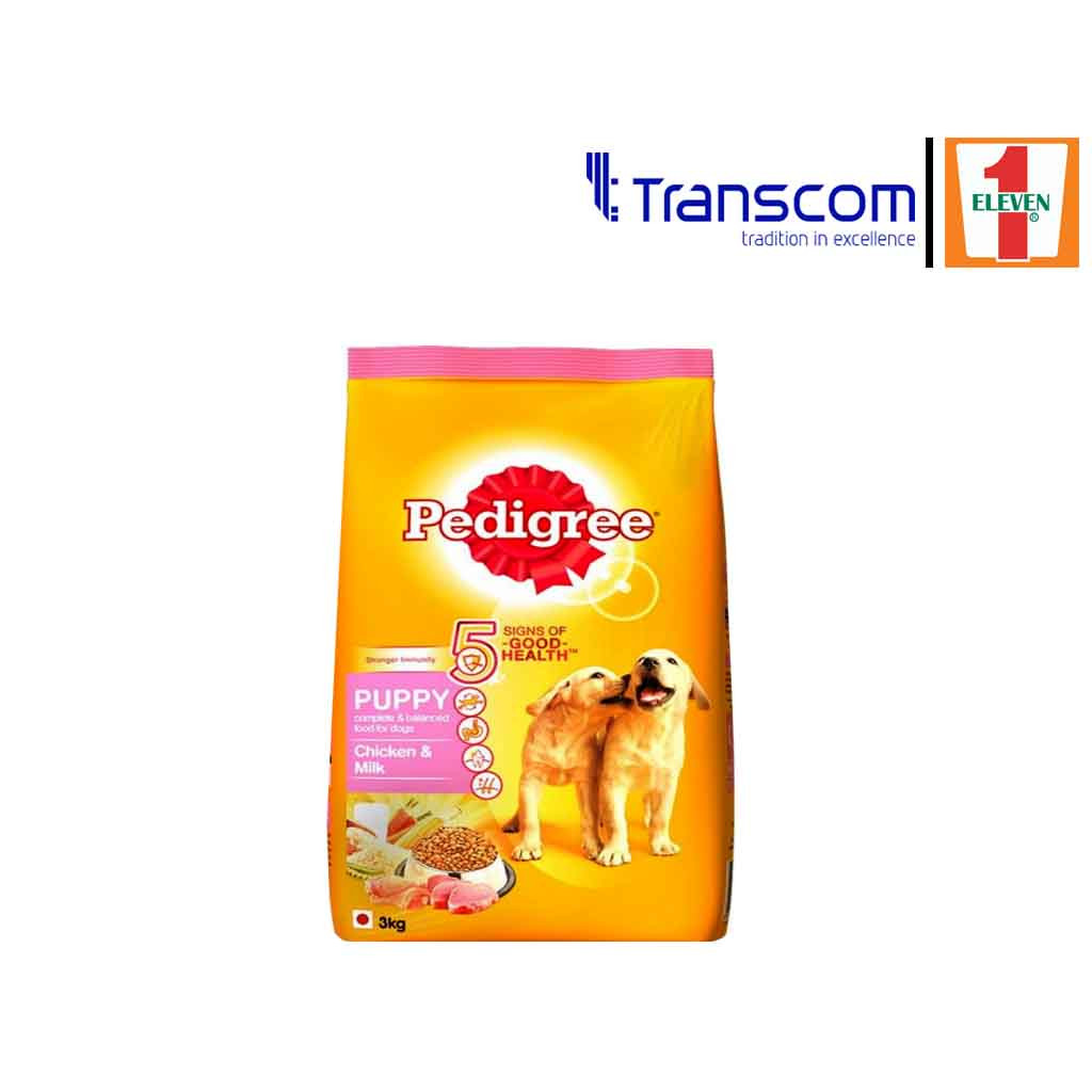 Pedigree puppy chicken & Milk 03 kg