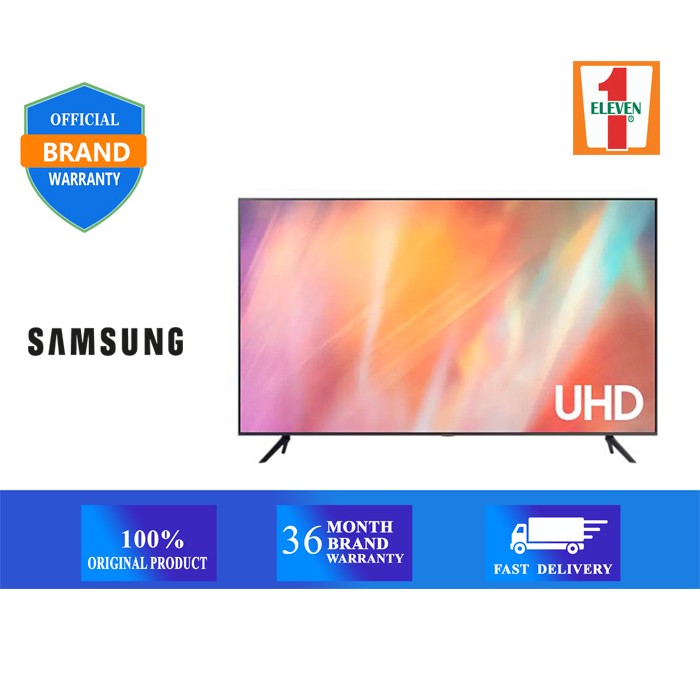1m 63cm (65") AU7700 Crystal 4K UHD Smart TV