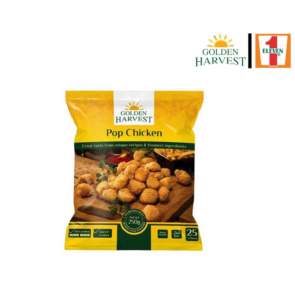 Golden Harvest Pop Chicken