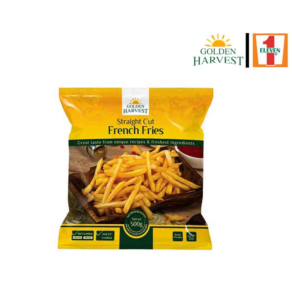 Golden Harvest Frence Fries 500gm