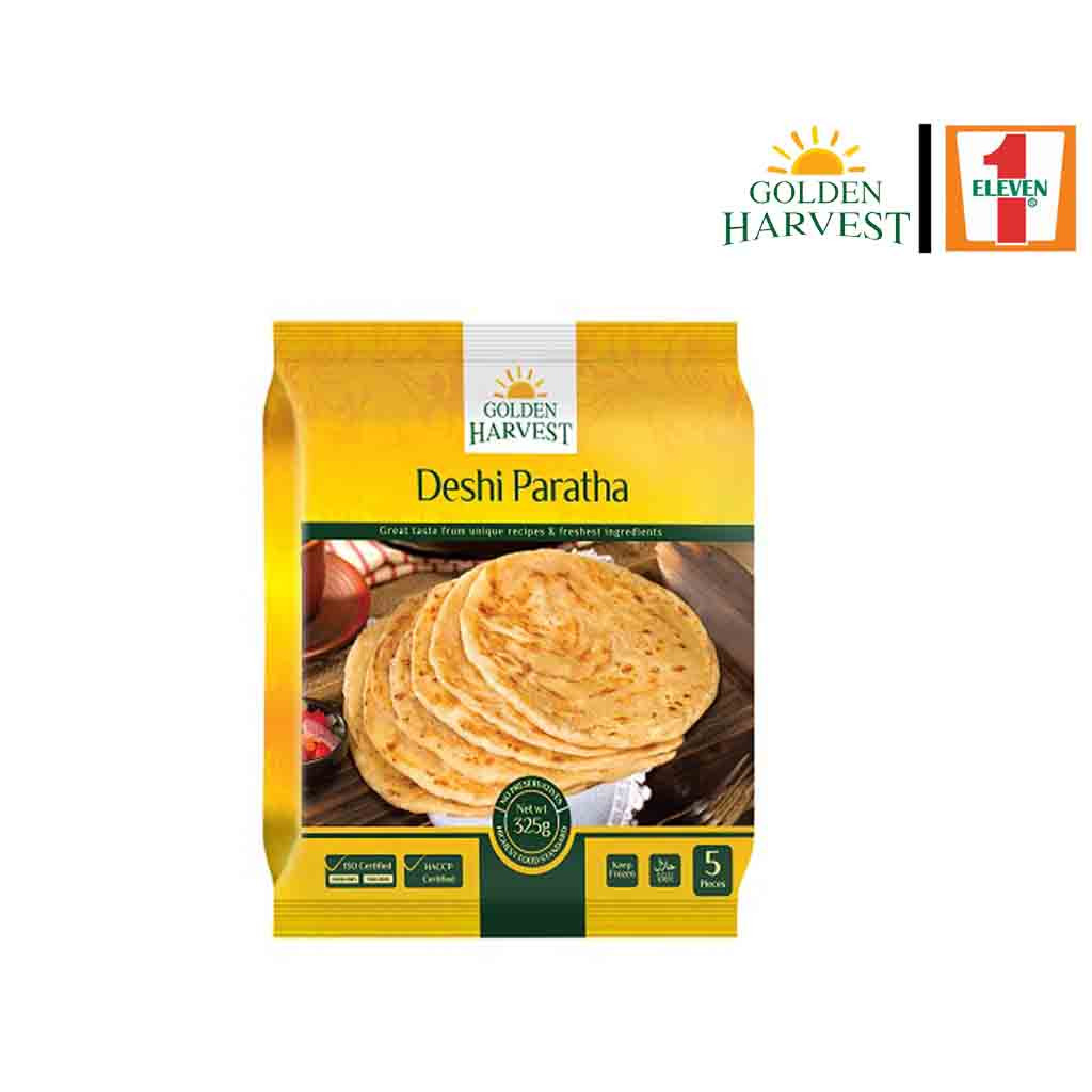Golden Harvest Deshi Paratha Regular 325 gm