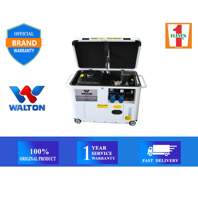 Walton Diesel Generator - Silent Katrina 5500E