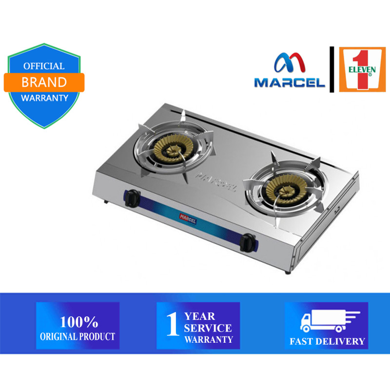 Marcel Gas Stove MGS-NSC1501 (LPG / NG)