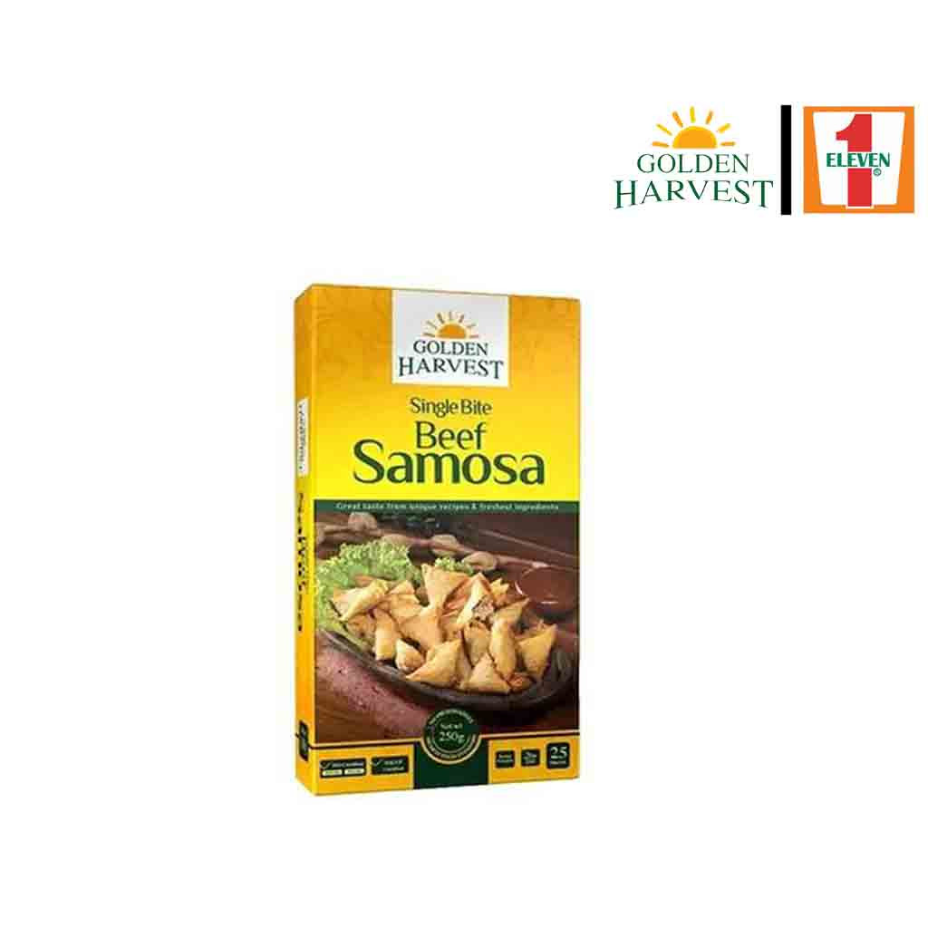 Golden Harvest Single Bite Beef Samosa 250gm