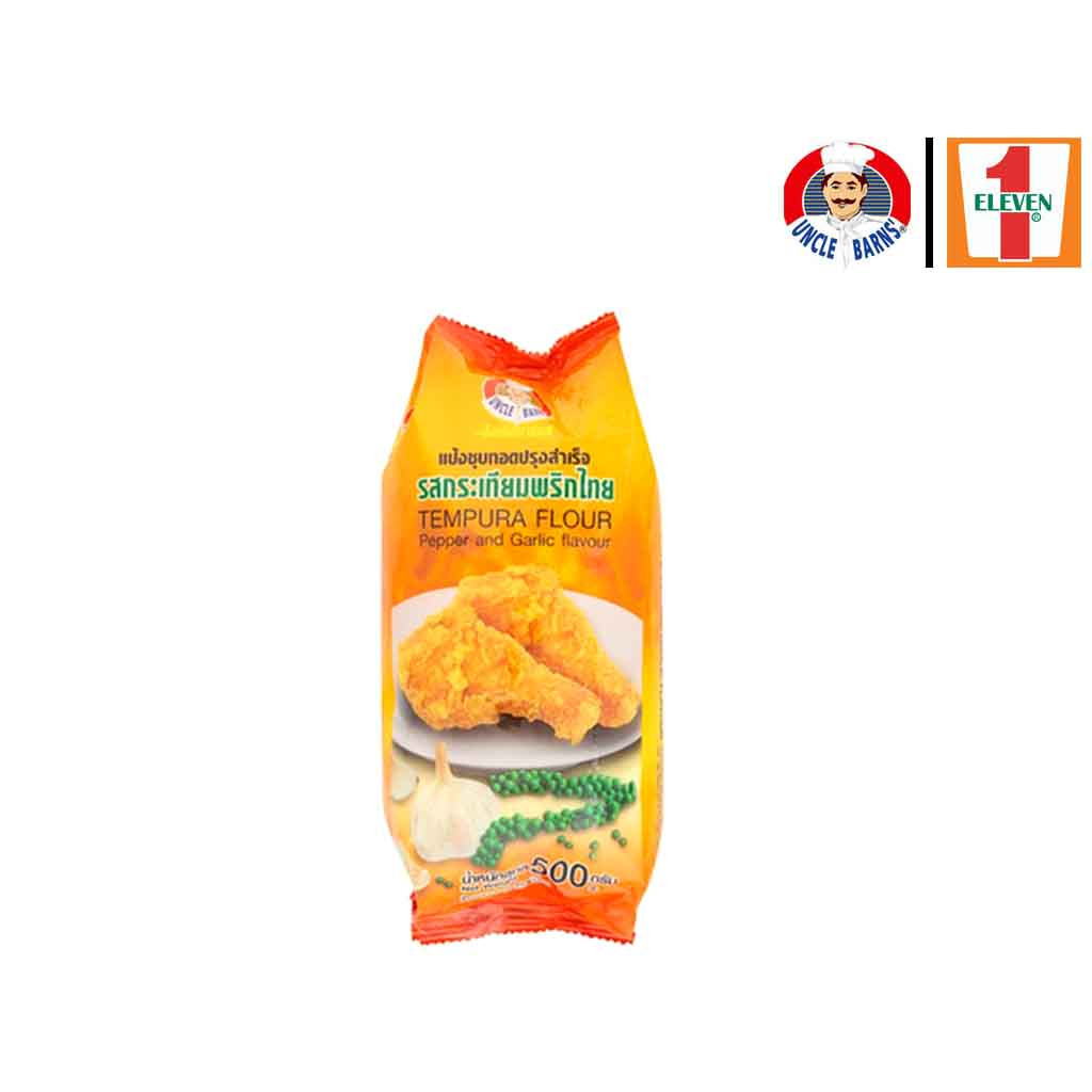 Uncle Barns Tempura Flour Peper & Garlic 500g