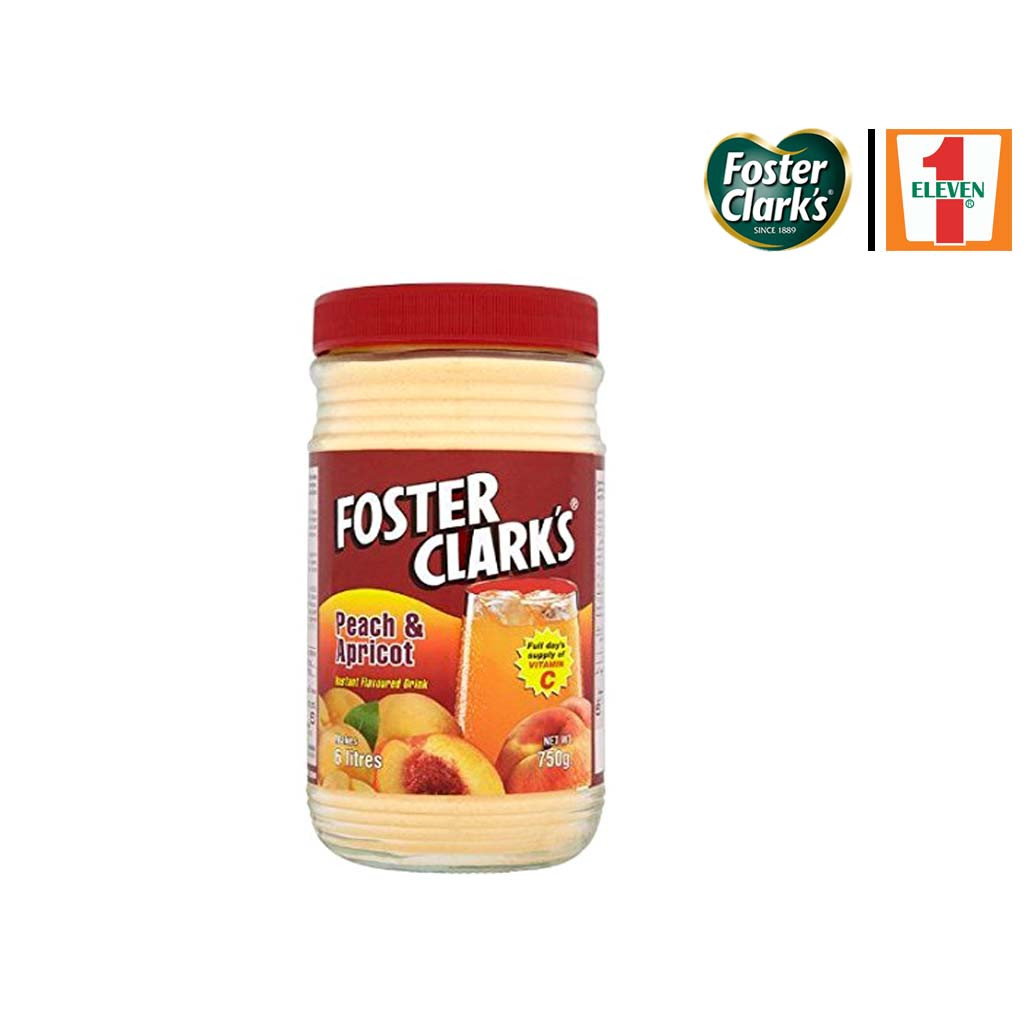 Foster Clark's IFD 750g Pech & Apricot Jar