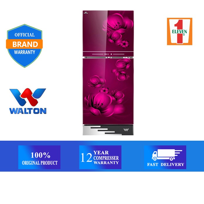 Walton Inverter Direct Cool Refrigerator 341 Ltr (WFE-3B0-GDEN-XX-Inverter)