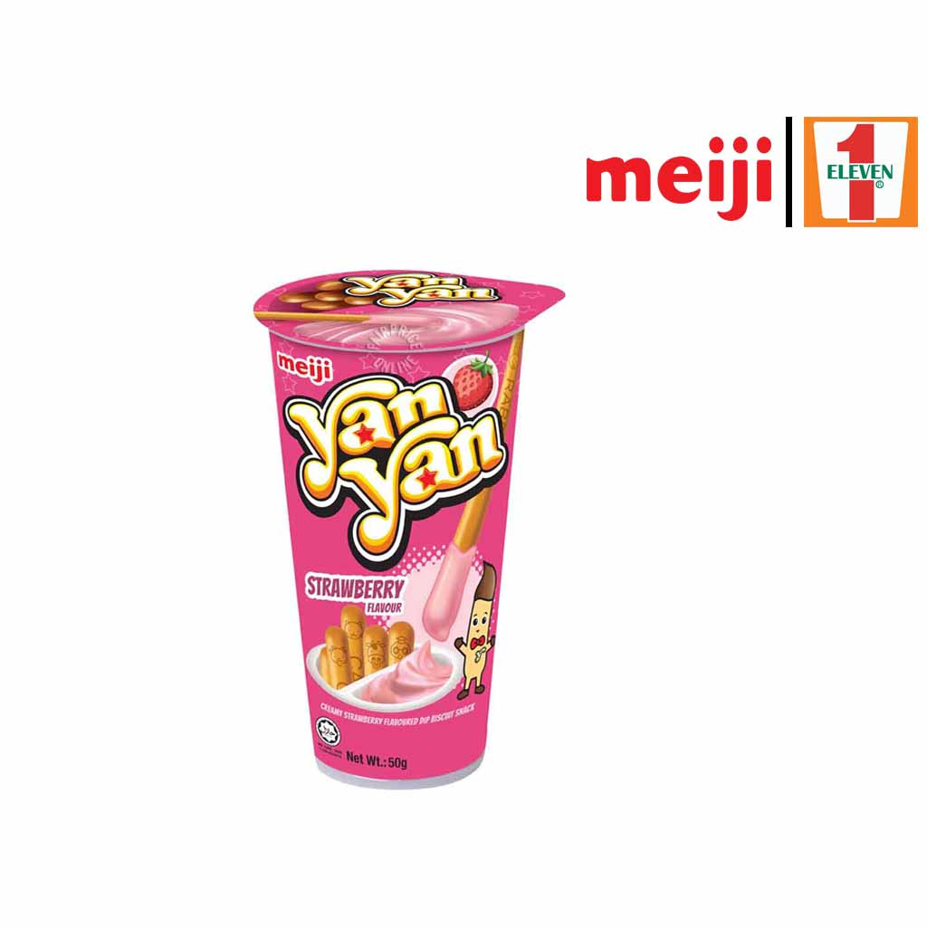 Meiji Yan Yan Strawberry 50g