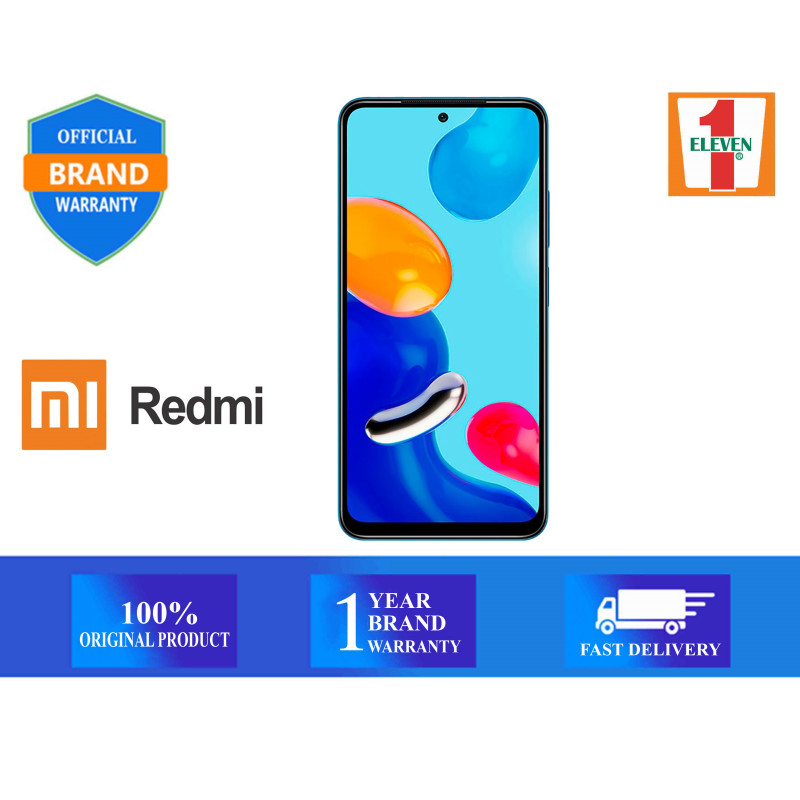 Redmi Note 11 (4 GB/128 GB) Li-Ion 5000 mAh Battery