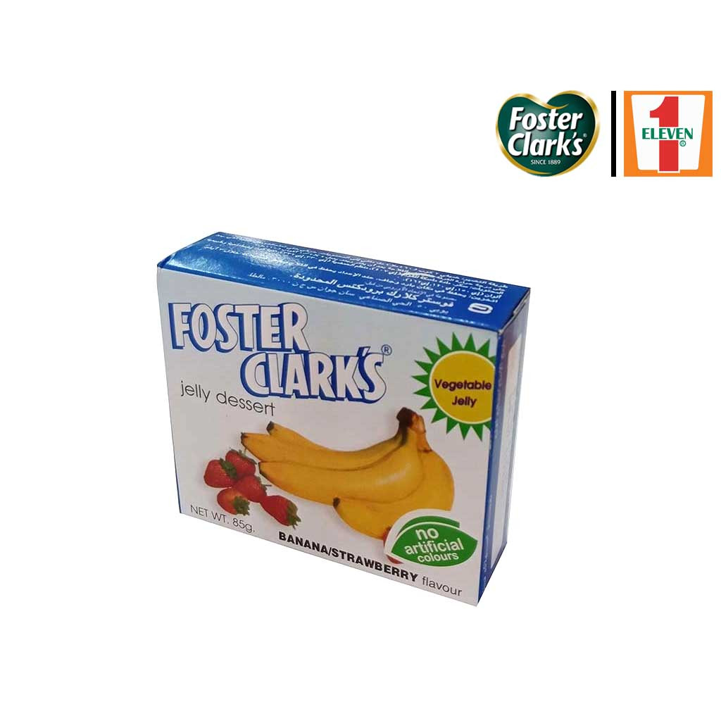 Foster Clark's Jelly Crystal 85g Banana
