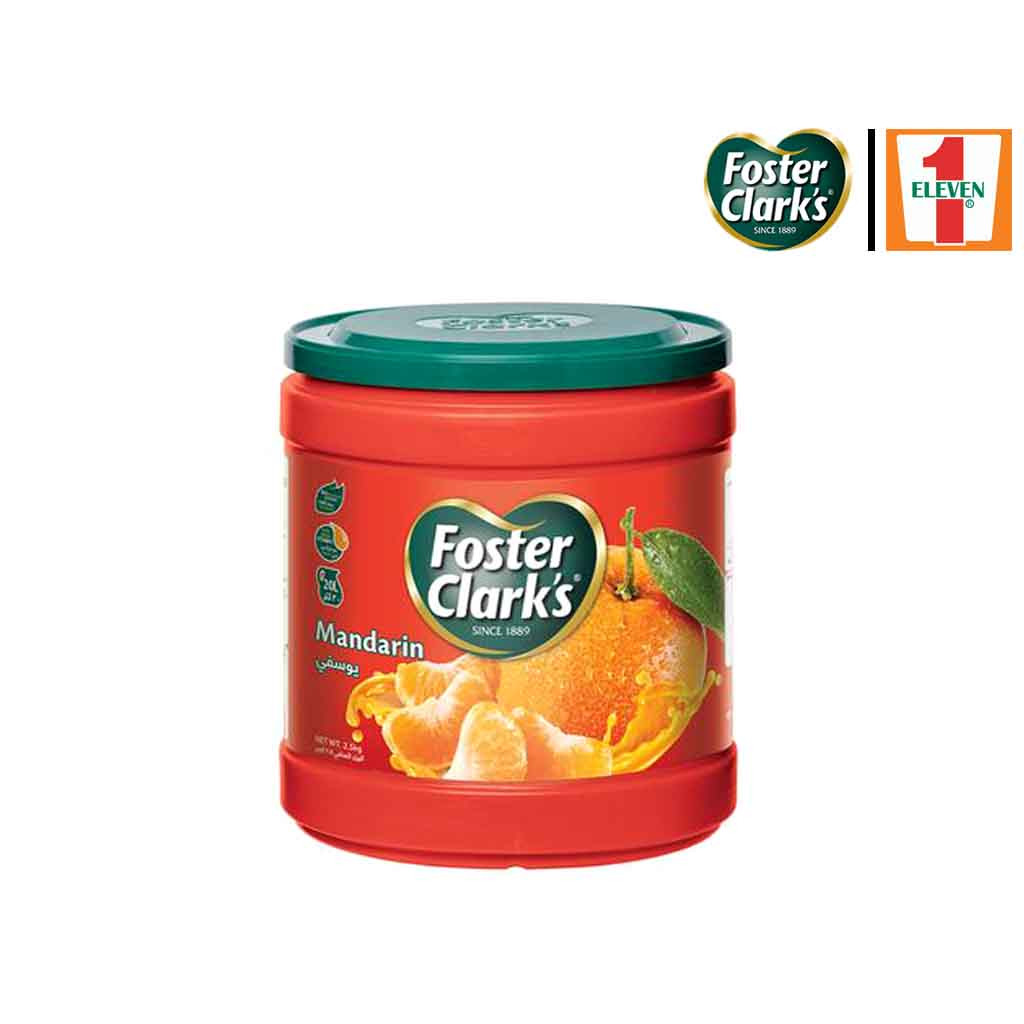 Foster Clark's IFD 2.5 kg Mandarin Tub
