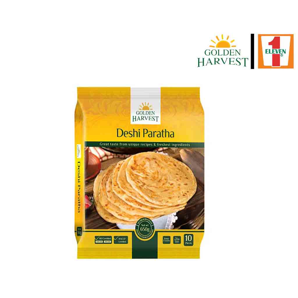 Golden Harvest Deshi Paratha 650 gm