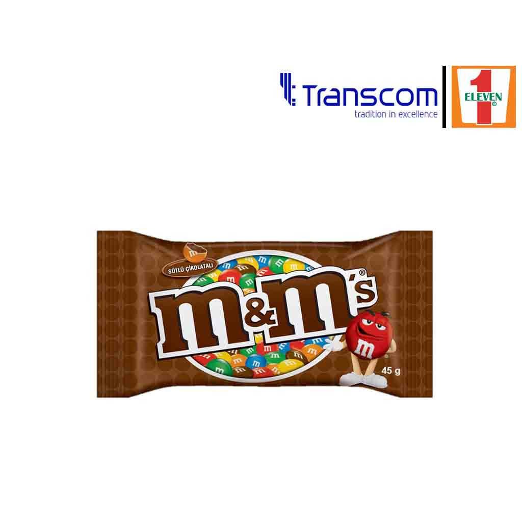 M & M  Milk Chocolate  45gm
