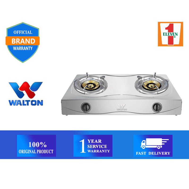 Walton Gas Stove   WGS-DSB2 (LPG / NG)