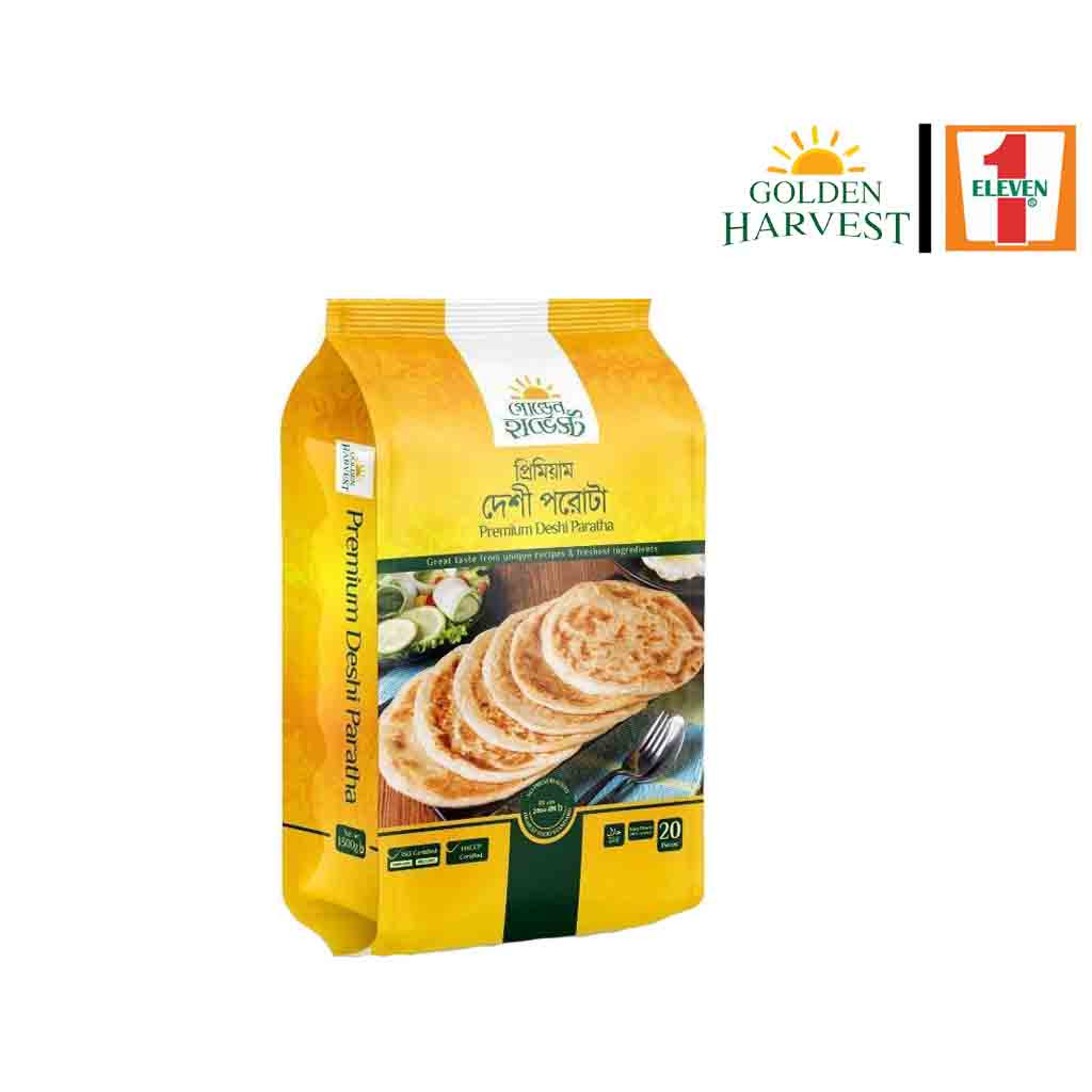 Golden Harvest Premium Deshi Paratha 1300 gm