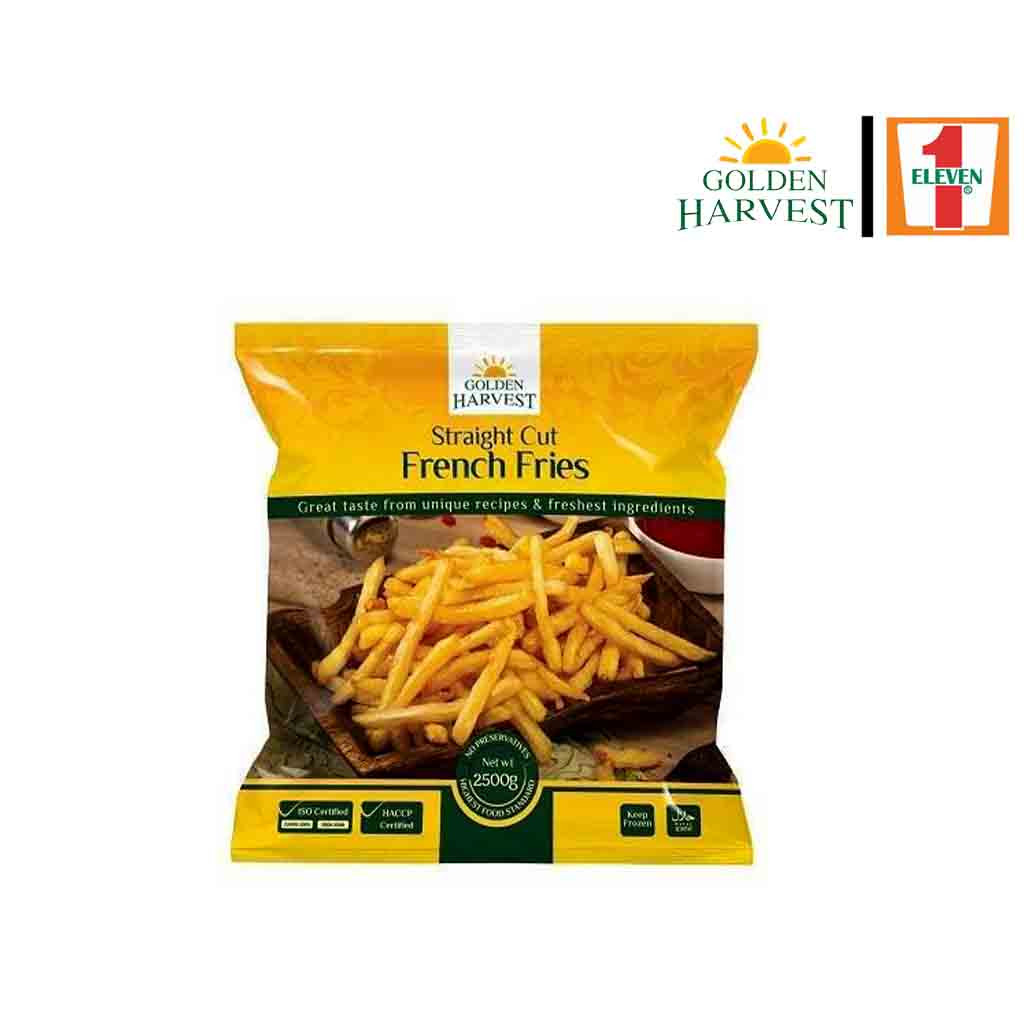 Golden Harvest Frence Fries 2.5kg