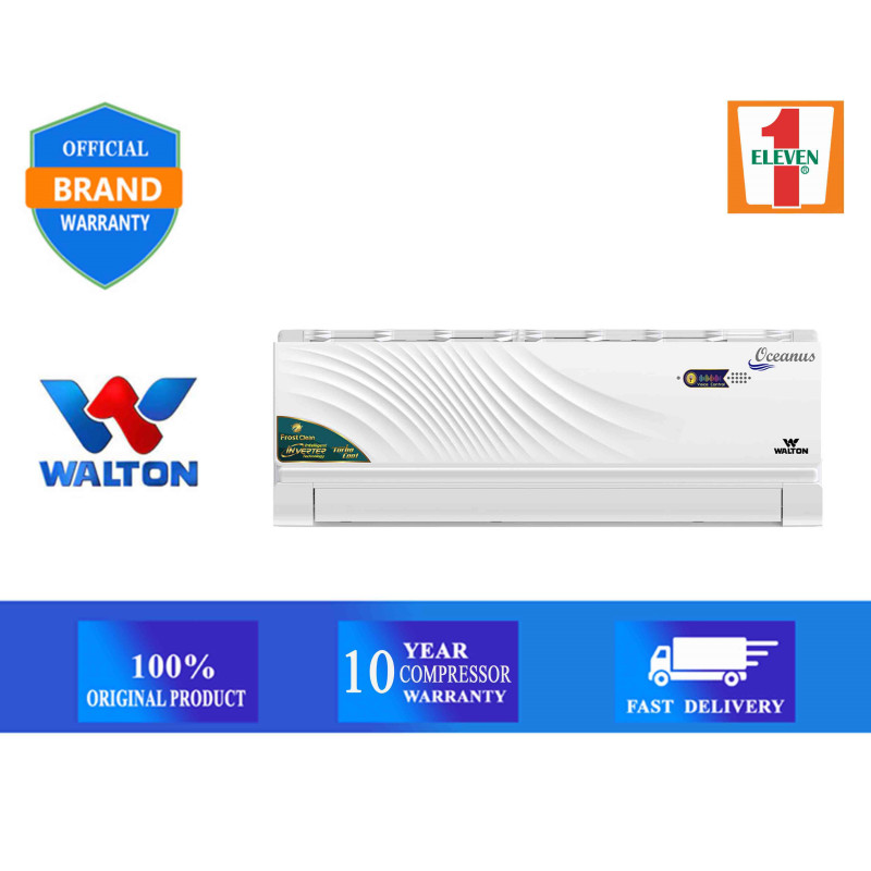 Walton 1 Ton Split AC WSI-OCEANUS(VOICE CONTROL)-12A