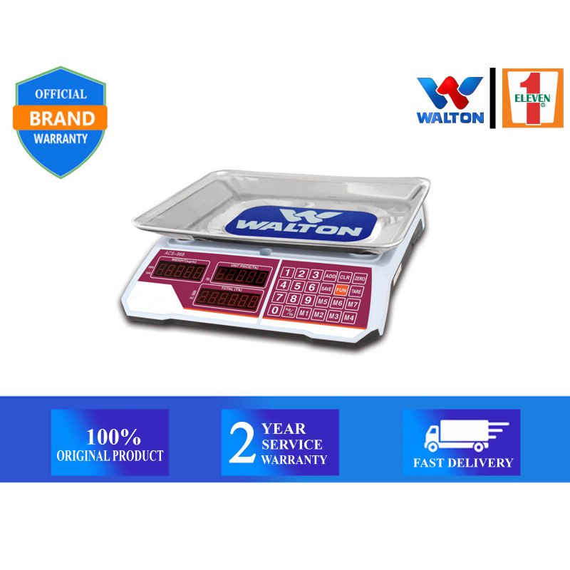 Walton Weight Scale  WPCS-DS968 (40kg)