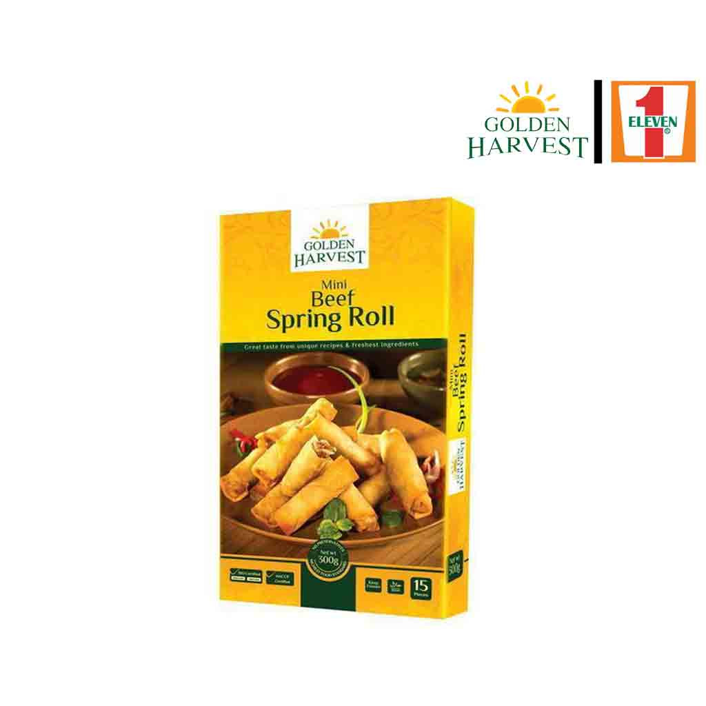 Golden Harvest Mini Beef Spring Ball-300gm
