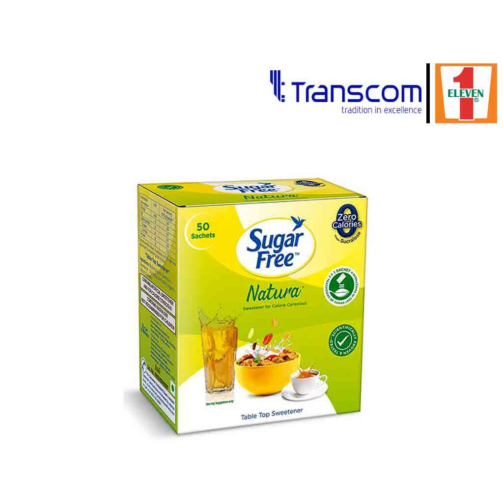 Sugar Free Natura 50 Sechet