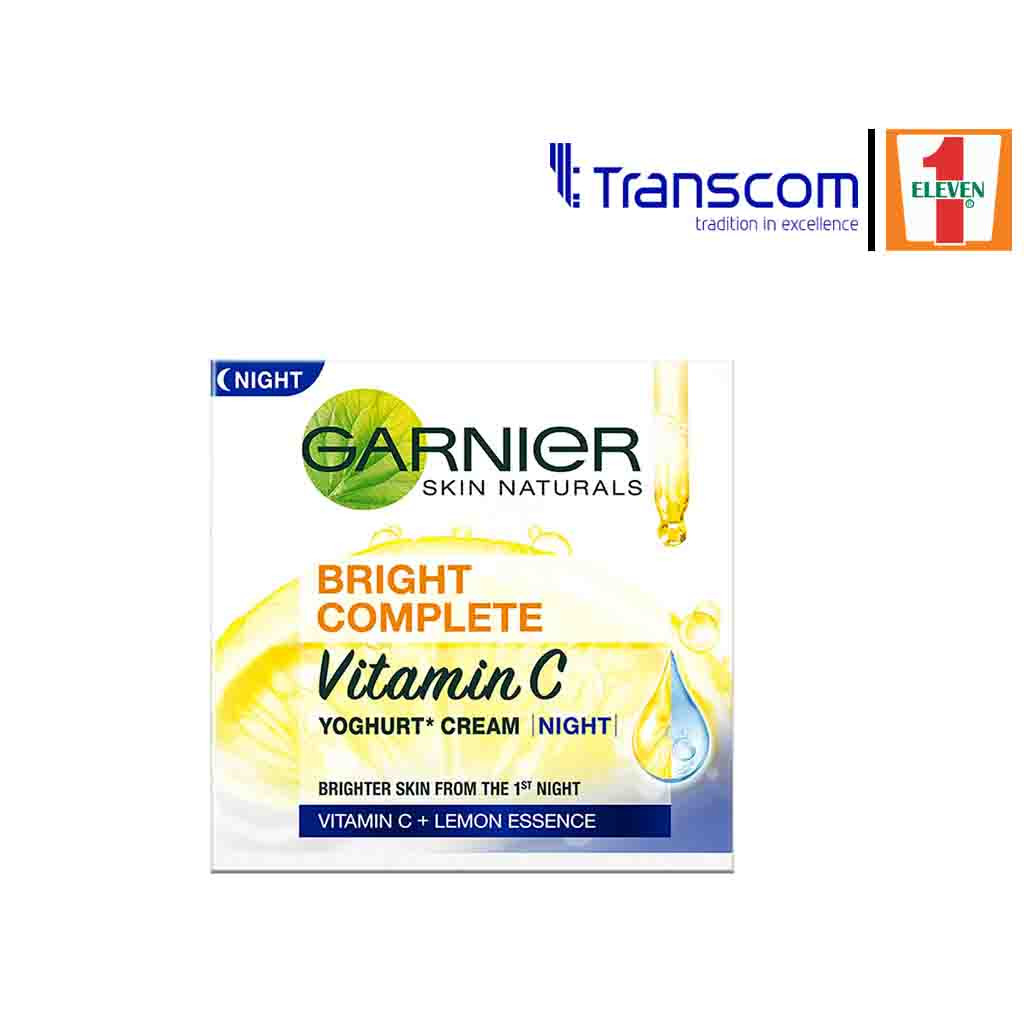Garnier Bright Complete Night Cream 40gm