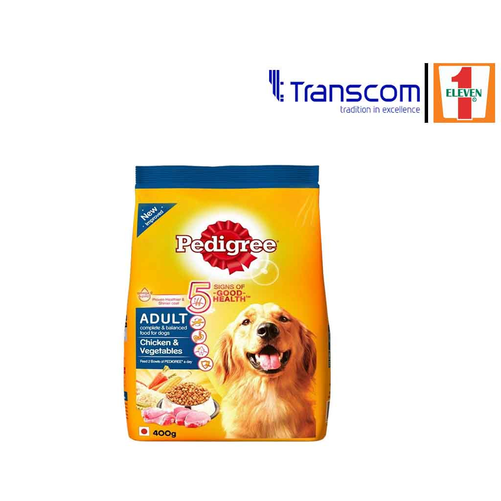 Pedigree Adult Chicken & Vegetable 400gm