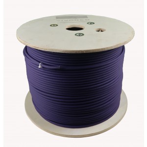 VCCAUU64LSP3 # VIVANCO CAT 6 U/UTP CABLE, UNSHIELDED LSZH, PURPLE